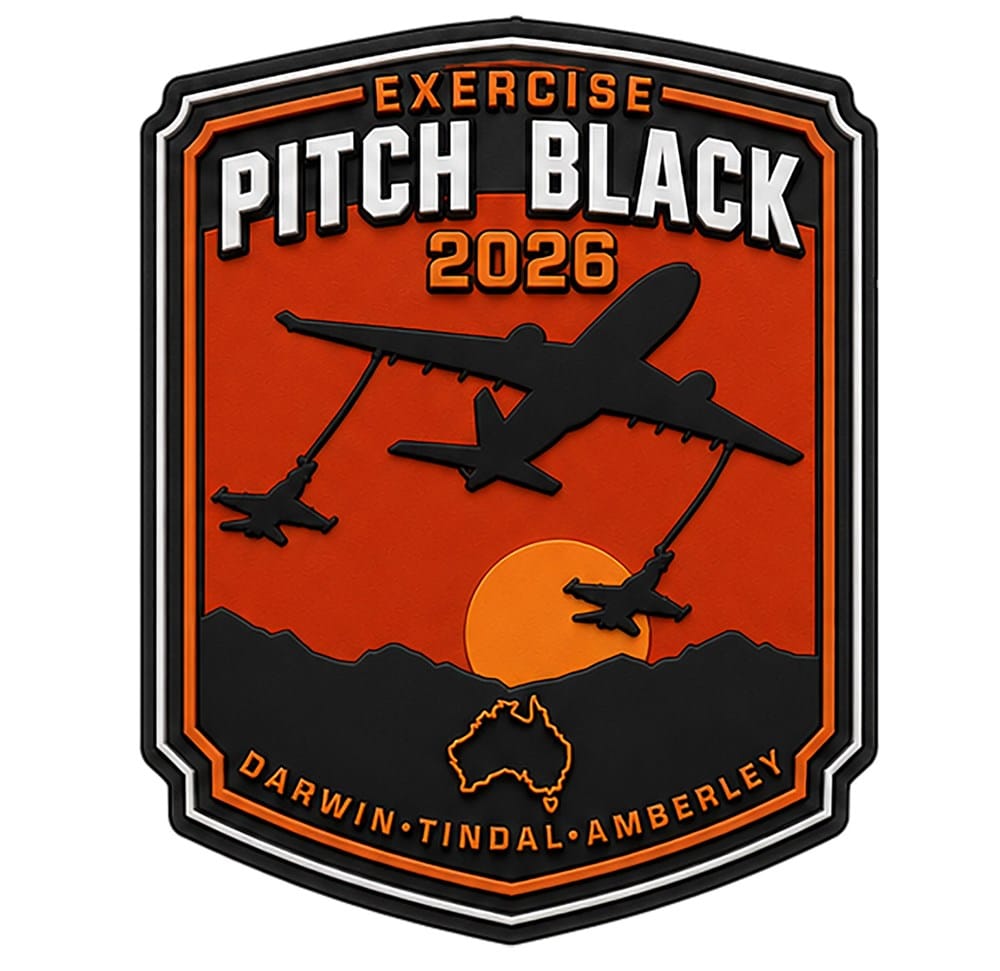 Image of Mach 5 Pitch Black 2026 Royal Australian Air Force KC-30 Tanker Patch