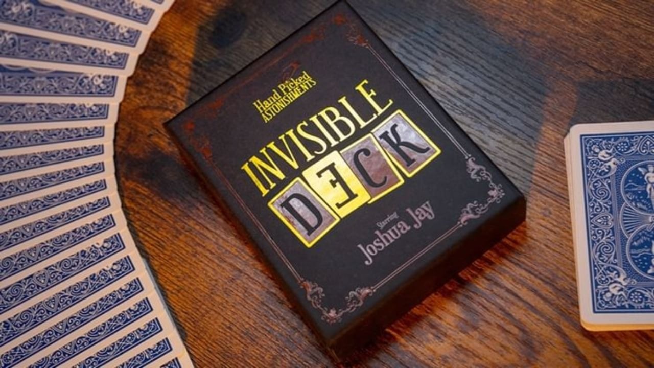 Hand Picked Astonishments Invisible Deck
