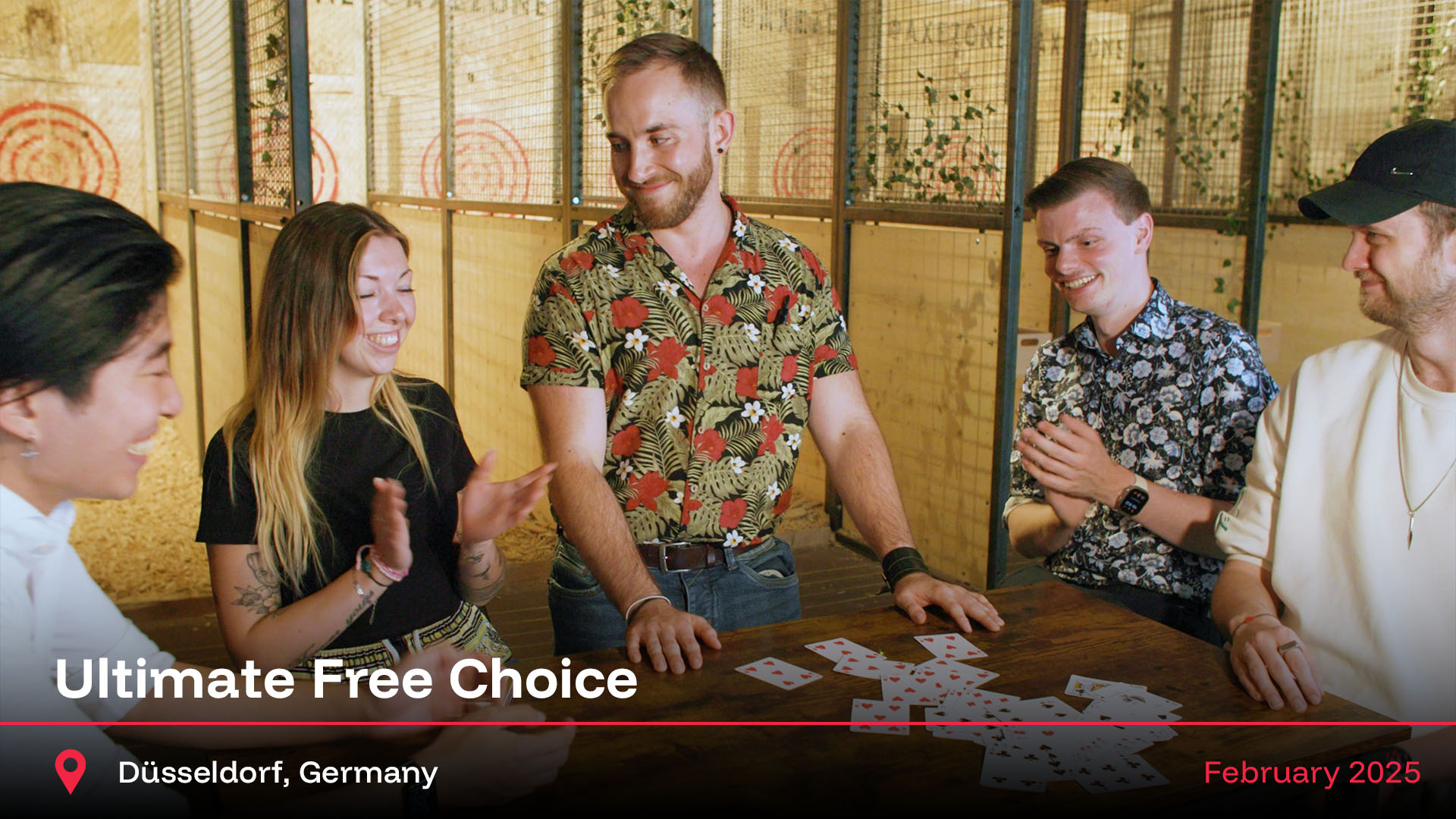 Ultimate Free Choice