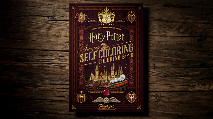 Harry Potter Coloring Book