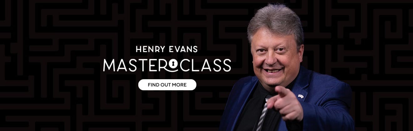 Henry Evans Masterclass