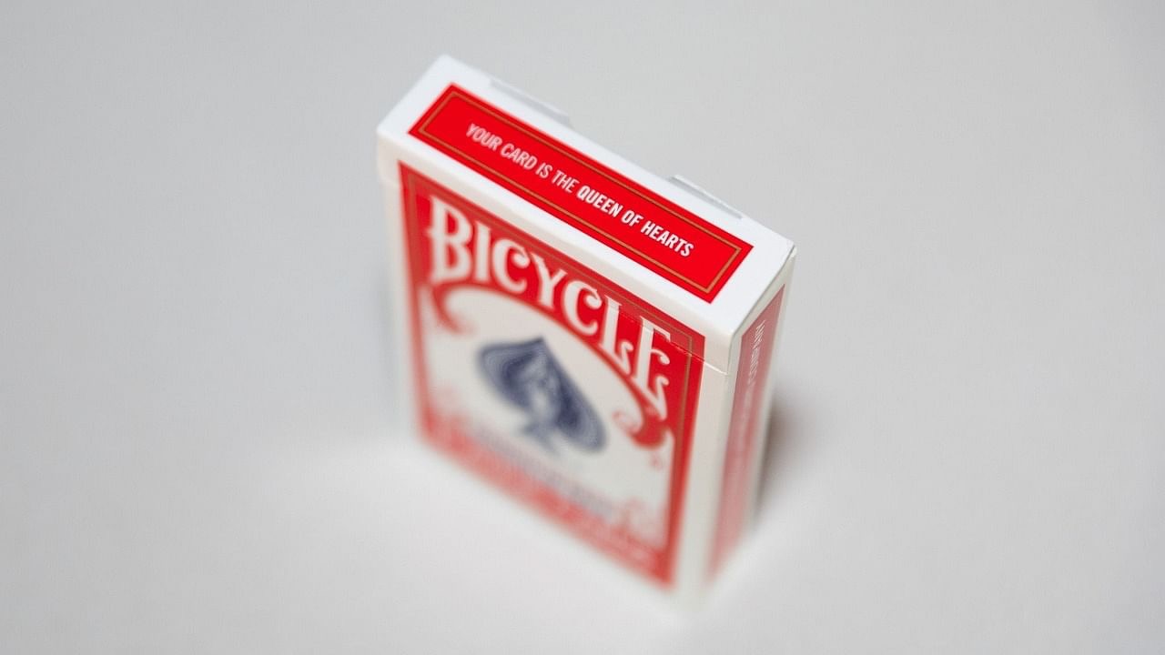 Particle Pack Playing Cards