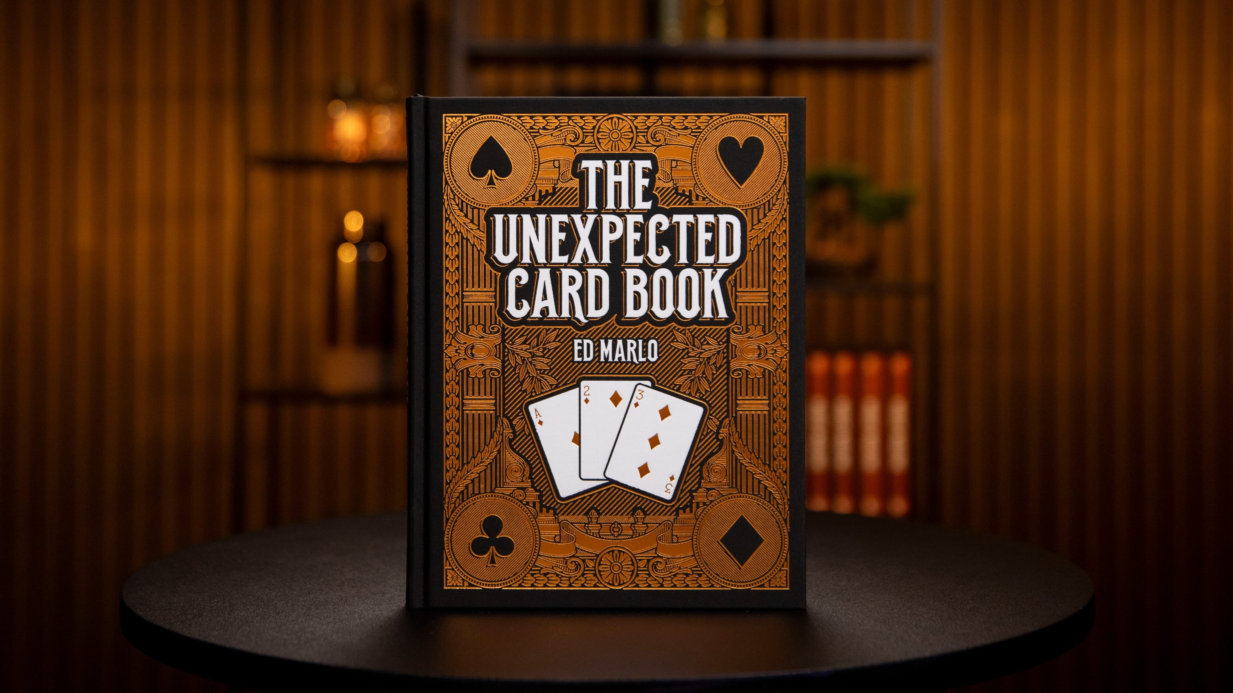 Unexpected Card Book