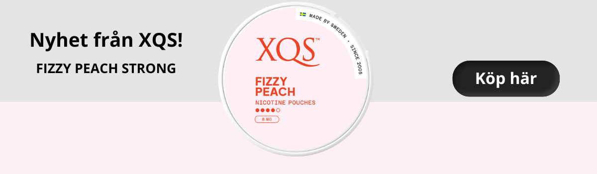 XQS Fizzy Peach