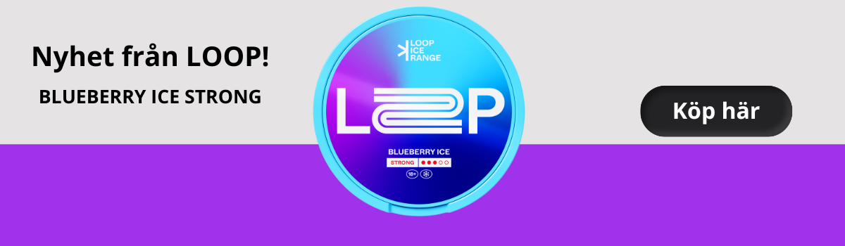 LOOP Blueberry Ice Strong