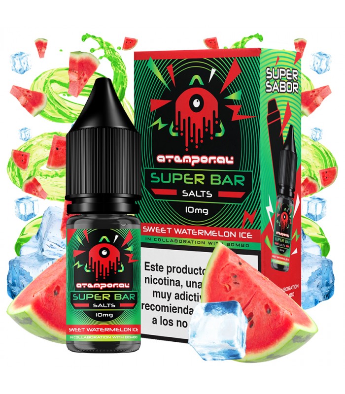 Atemporal Super Bar Sweet Watermelon Ice Salt