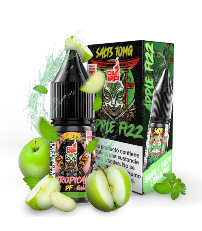 Kabuki Apple Fizz Salt