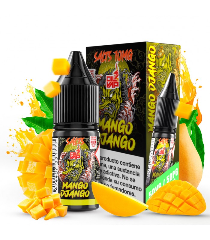 Kabuki Mango Django Salt