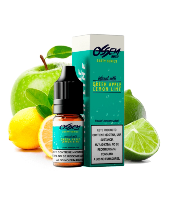 Ossem Green Apple Lemon Lime Salt