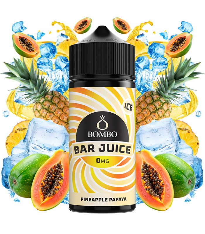 Bombo Bar Pineapple Papaya Ice (120ml)