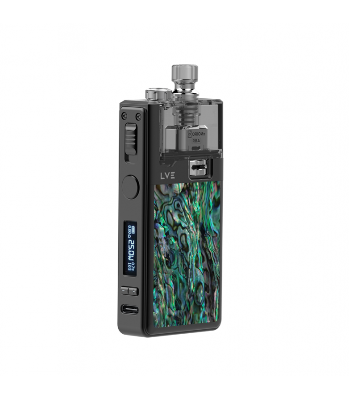 LVE Orion II Abalone Edition RBA Pod Kit