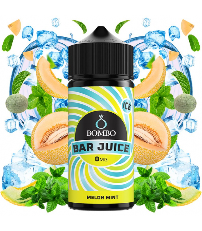 Bombo Bar Melon Mint Ice (120ml)