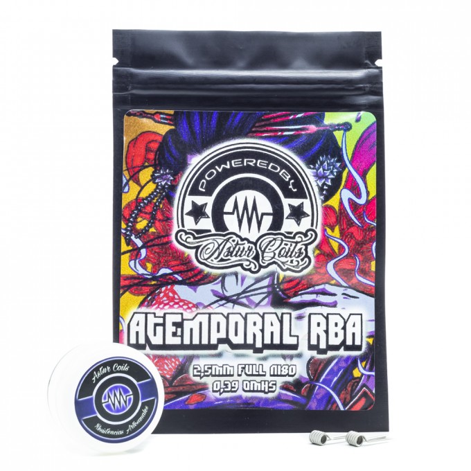 Atemporal Boro RBA Coil 0,39ohm