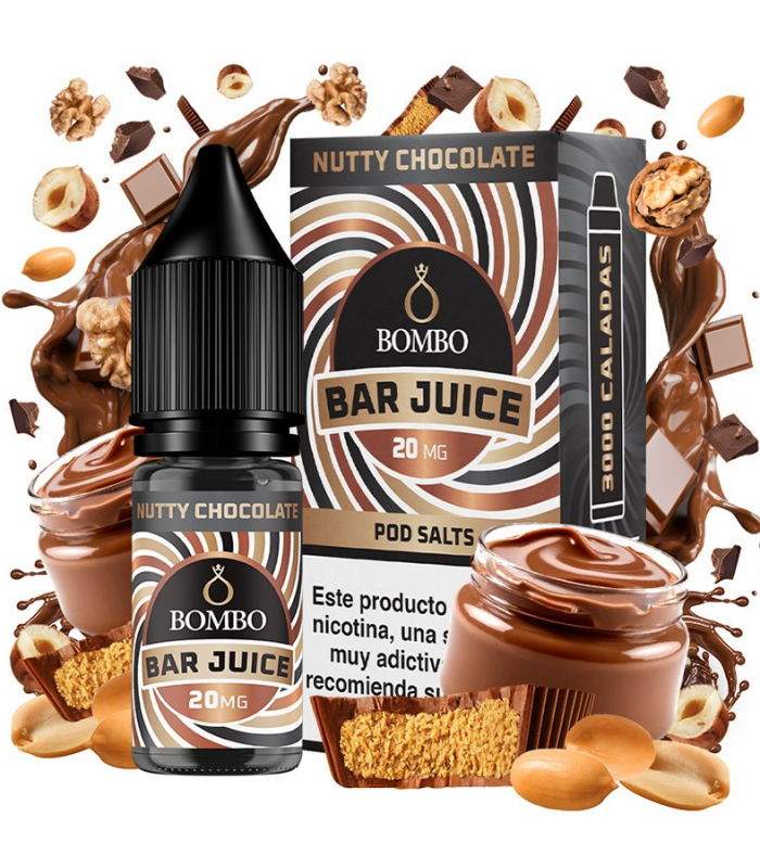 Bombo Bar Nutty Chocolate Salt