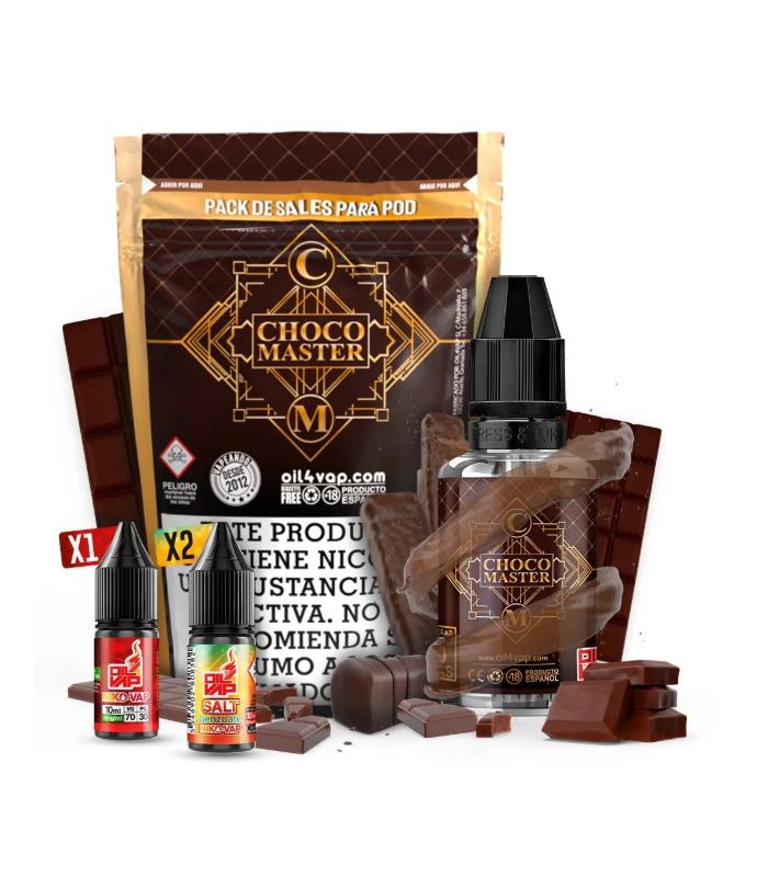 Pack Choco Master Oil4vap Sales