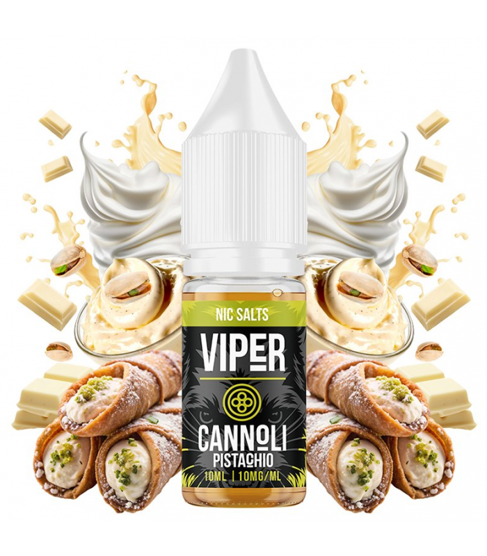 Viper Cannoli Pistachio Salt