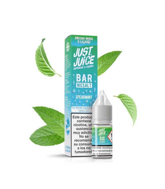 Just Juice Bar Spearmint Salt