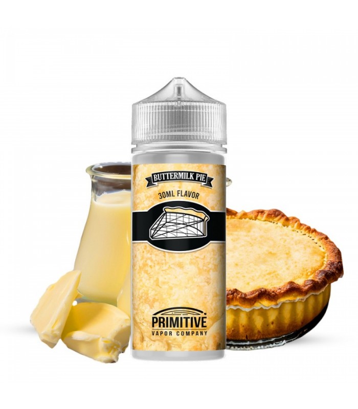 Primitive Vapor Buttermilk Pie (Longfill)