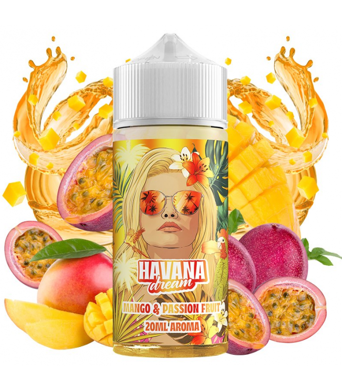 Havana Dream Mango Passion Fruit (Longfill)