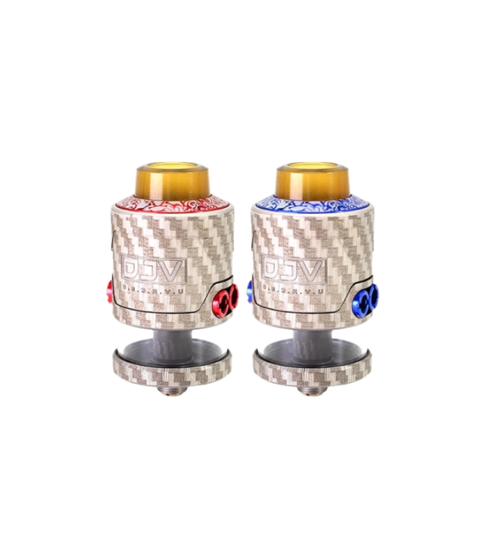 Dejavu RDTA V2 Fiber Engrave Edition