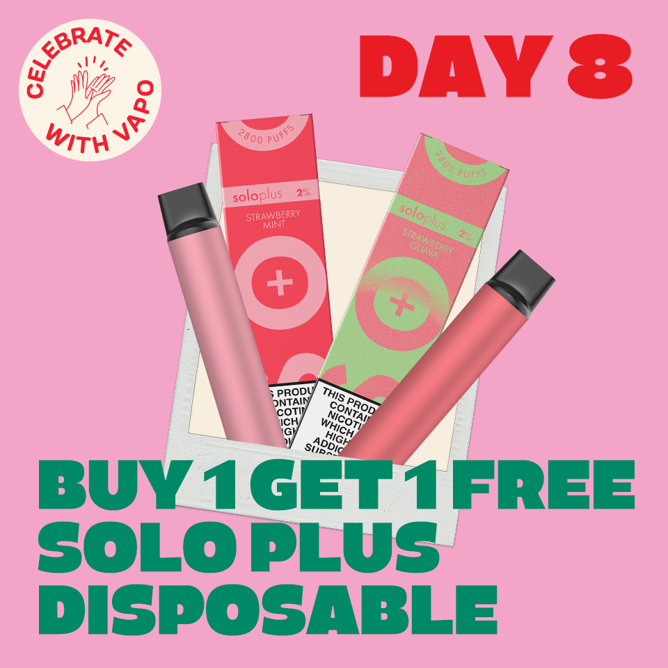 Buy 1 Get 1 Free solo Plus