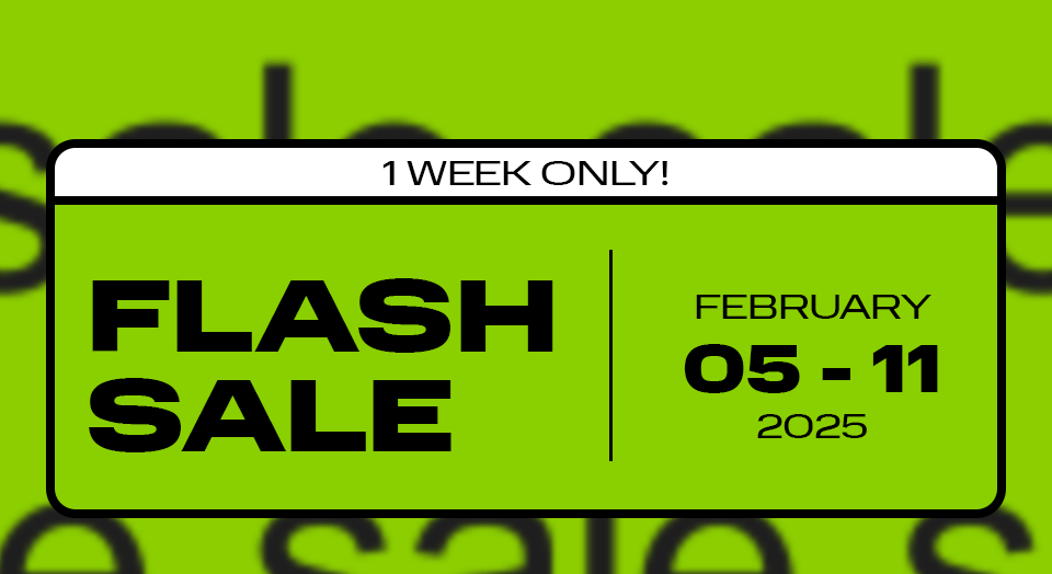 Shop VAPO's Flash Sale now!