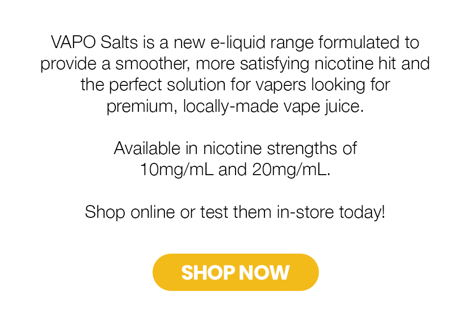 Shop VAPO salts now!