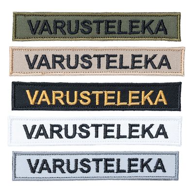 Varusteleka M05 nimilappu omalla tekstillä, 3-Pack