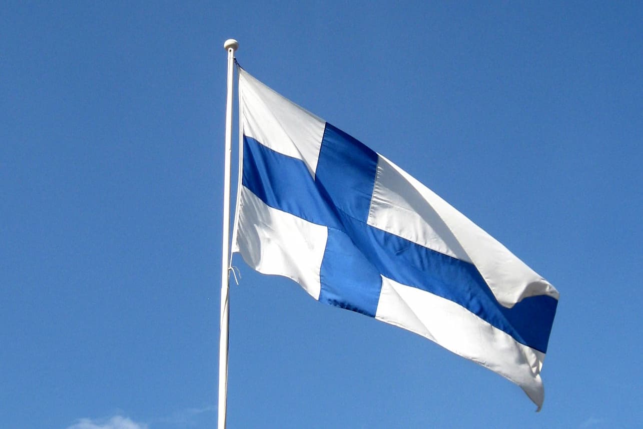 Finnish flag