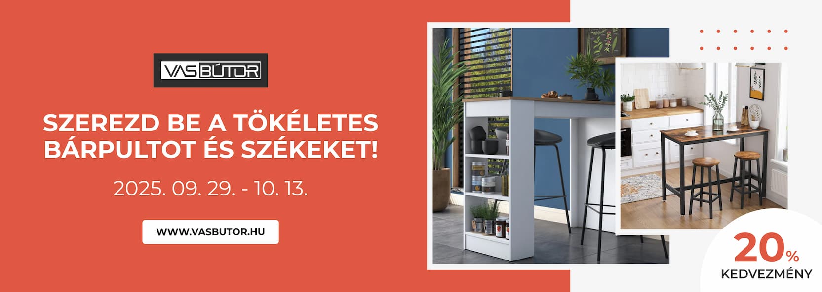 Vasbútor logo