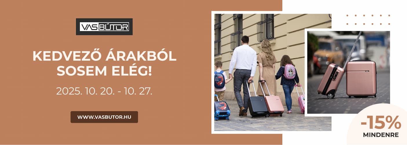 Vasbútor logo