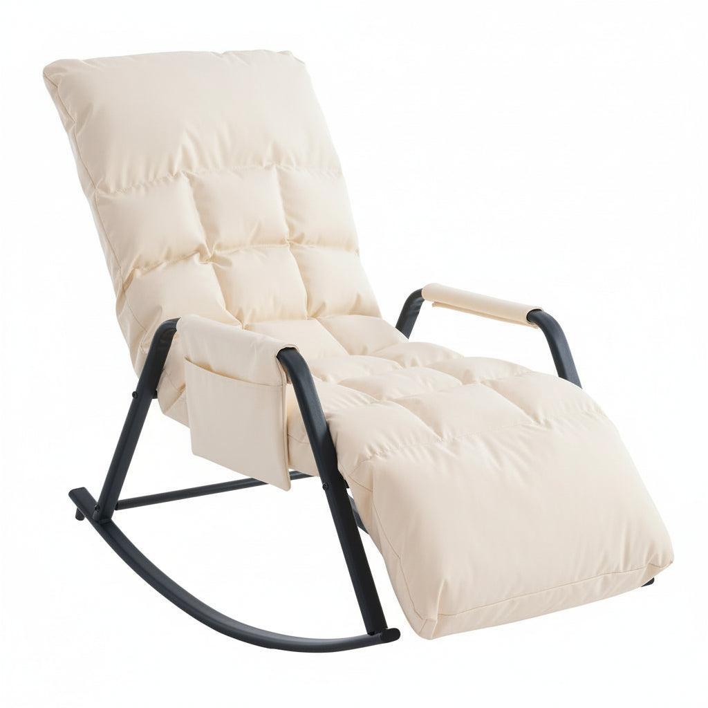 Image of Hintaszék 5 fokozatban állítható,párnázott kivitelben, Fehér