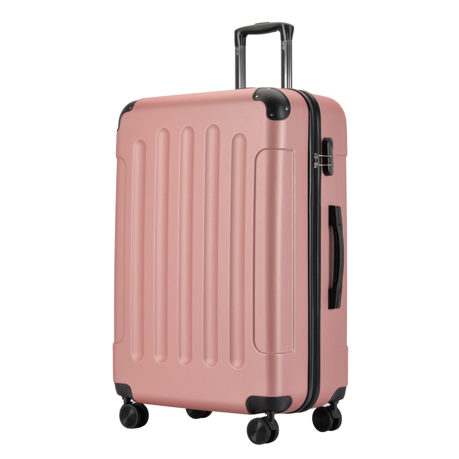 Image of BONTOUR vertical 4 kerekes nagy borönd 76x50,5x29,5cm rosegold