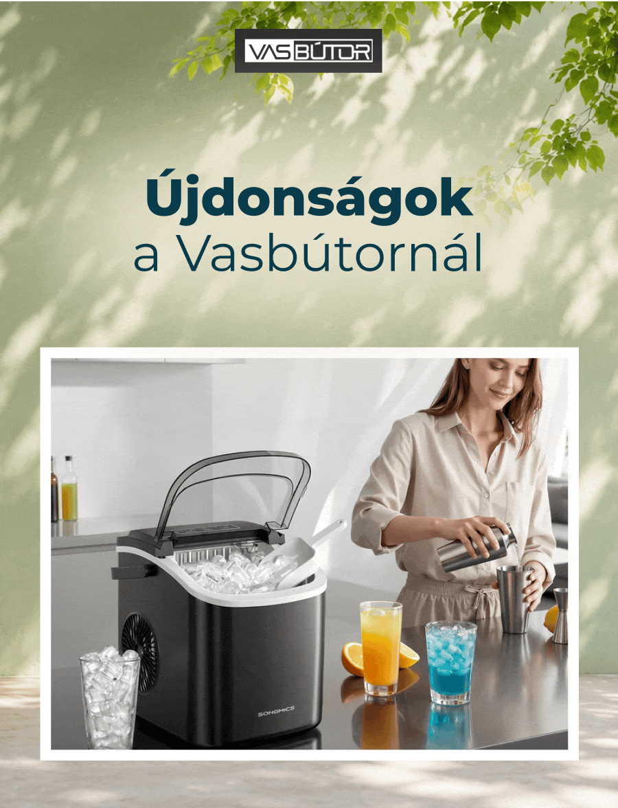 Vasbútor újdonságok