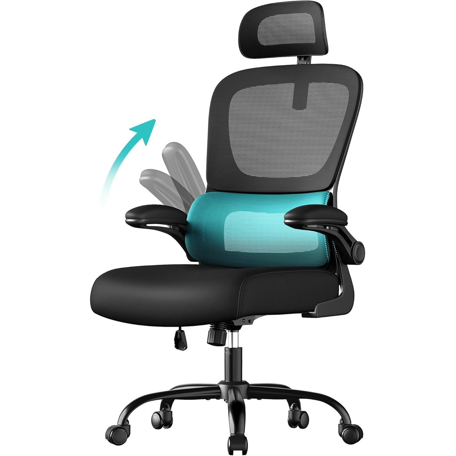 Image of Ergonomikus hálós íróasztalszék
