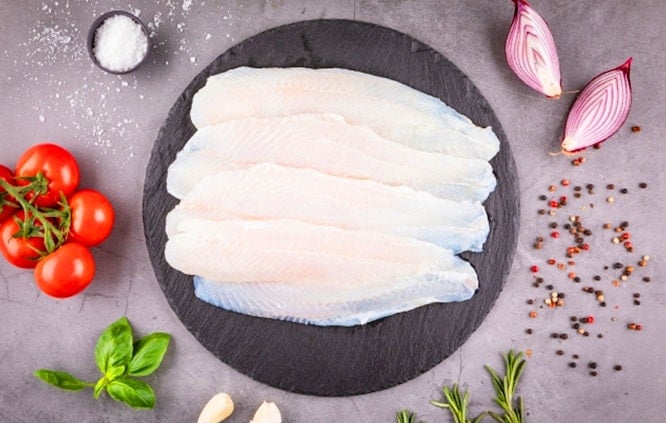 4 Filets de Pangasius de BBQthuisbezorgd