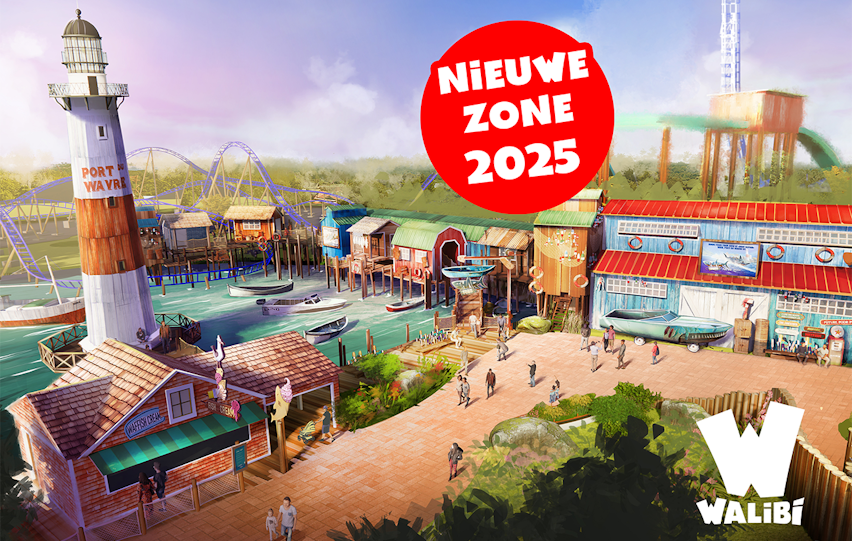 Ticket Walibi Belgium (2p.)