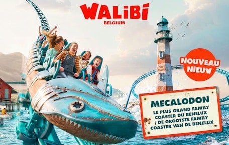 Billets 50 ans Walibi Belgium : Nouvelle zone (2p.)