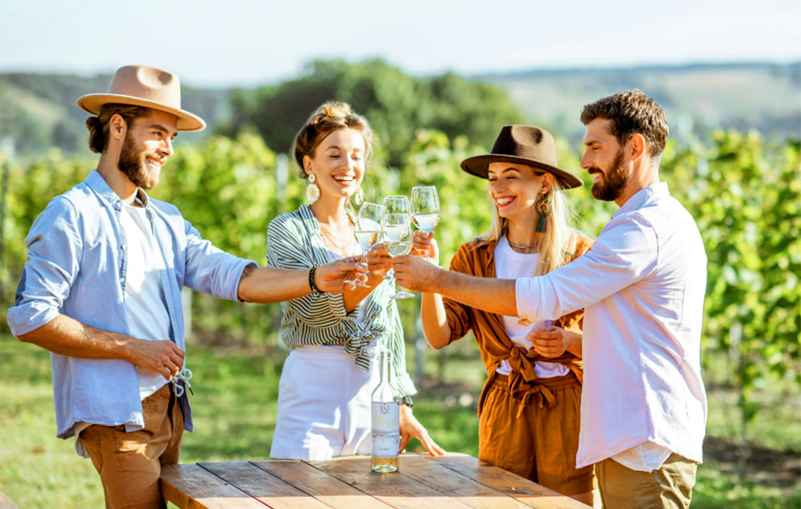 Dégustation de vins italiens avec De Kasteelhoeve (6p.)