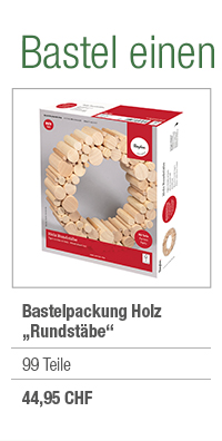 Bastelpackung Holz 