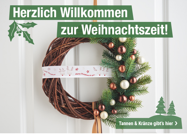 Herzlich Willkommen zur Weihnachtszeit