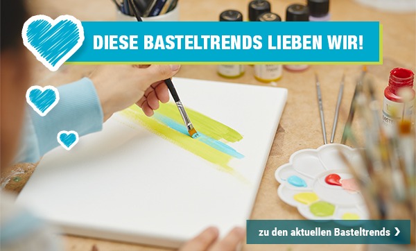 Diese Basteltrends lieben wir!