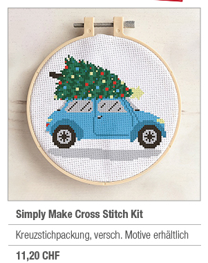 Simply Make Cross Stitch Kit