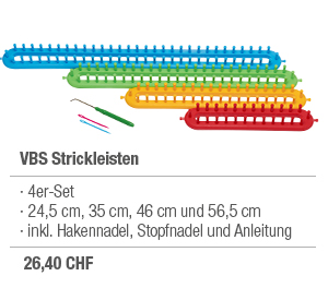 VBS Strickleisten