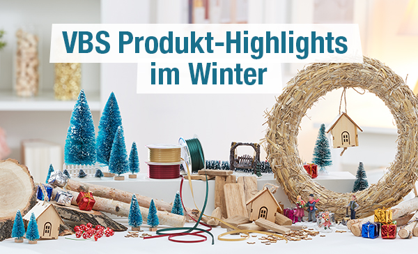 VBS Produkt Highlights im Winter