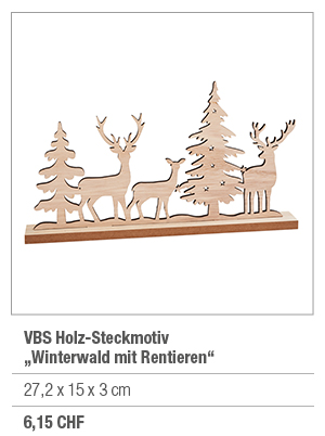 VBS Holz-Steckmotiv 