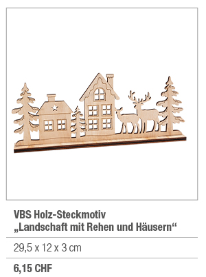 VBS Holz-Steckmotiv 