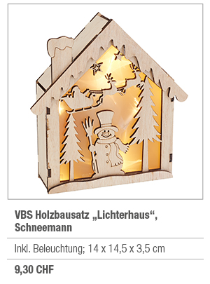 VBS Holzbausatz 