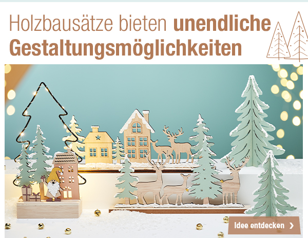 Idee: Winterliche Steckmotive gestalten 