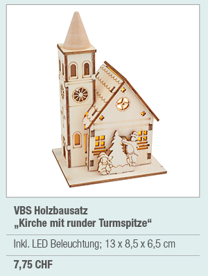 VBS Holzbausatz 